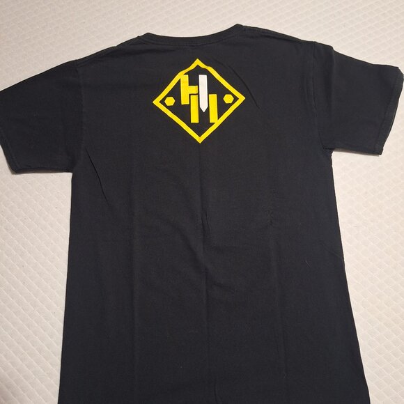 Otis Tucker Heavy Machinery WWE Ham And Slam t-shirt like new Men S - Picture 2 of 2